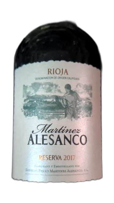 Martínez Alesanco Reserva