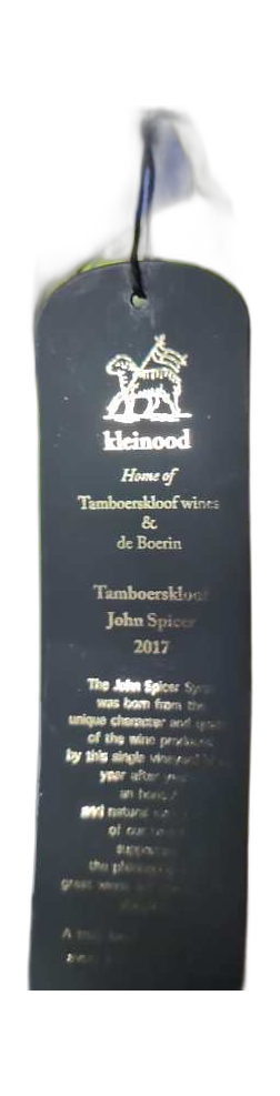 Tamboerskloof John Spicer