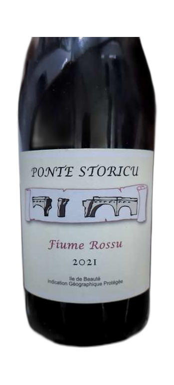 Ponte Storicu Fiume Rossu