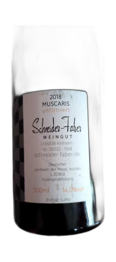 Muscaris Unfiltriert