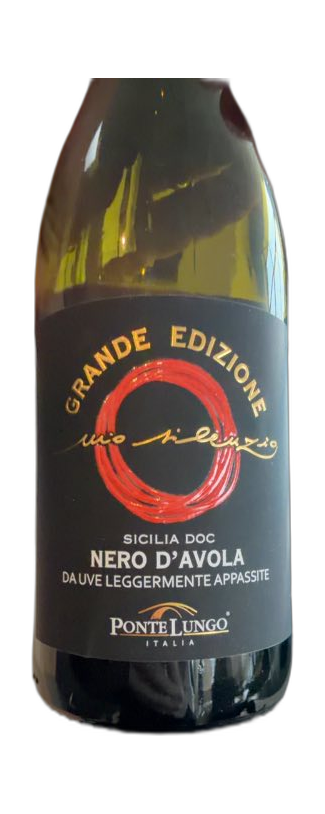 Grande Edizione Nero d'Avola Da Uve Leggermente Appassite