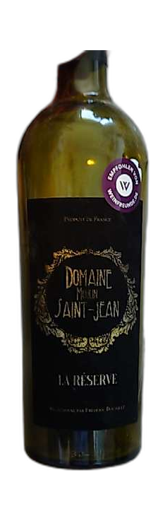 Domaine Moulin Saint-Jean La Réserve