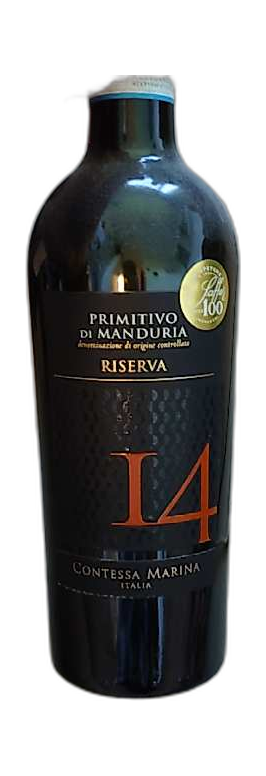 Primitivo di Manduria Riserva 14