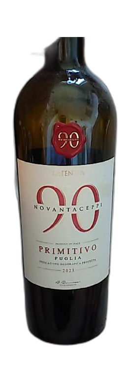 Novantaceppi Primitivo Puglia