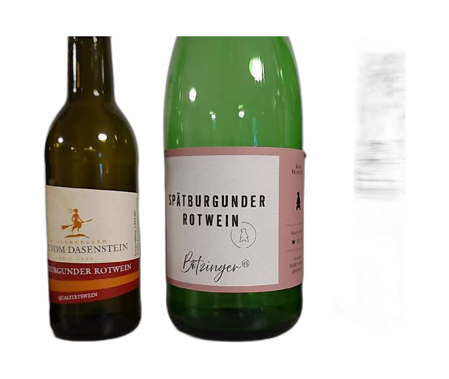 Spätburgunder Rotwein