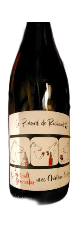 Le Pinard de Richard - Le Gault Grenache avec ChâteauCos