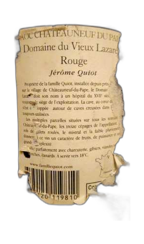 Domaine du Vieux Lazaret Rouge