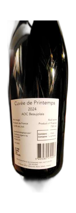Cuvée de Printemps
