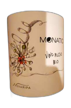 Monatio Vino Rosso Bio