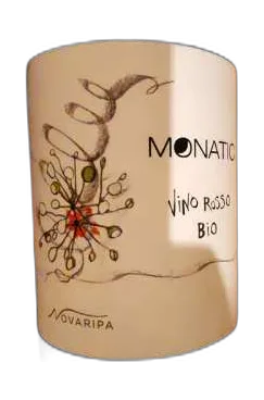 Monatio Vino Rosso Bio