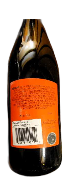 Bâtard Pinot Noir