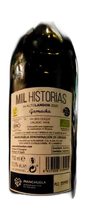 Mil Historias Garnacha