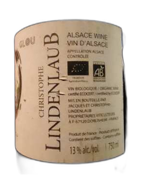 Christophe Lindenlaub Alsace