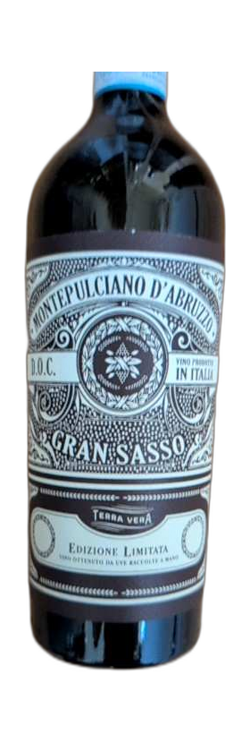 Gran Sasso Montepulciano d'Abruzzo Edizione Limitata