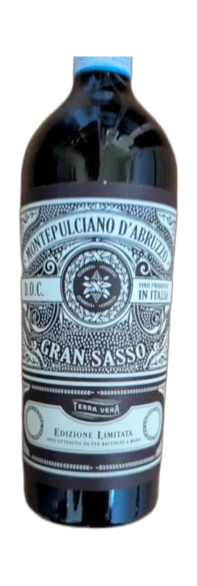 Gran Sasso Montepulciano d'Abruzzo Edizione Limitata