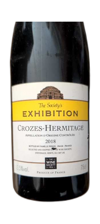 The Society's Exhibition Crozes-Hermitage
