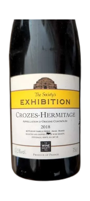 The Society's Exhibition Crozes-Hermitage