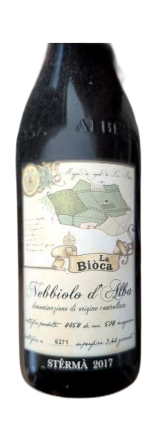 La Bioca Nebbiolo d'Alba Stèrmà