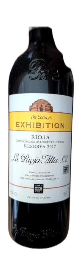 The Society's Exhibition Rioja Reserva
