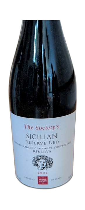 The Society's Sicilian Reserve Red Riserva