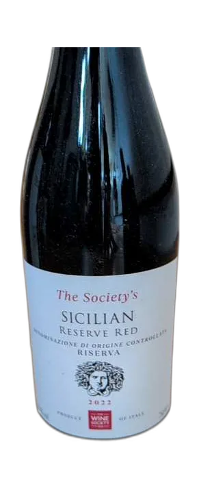 The Society's Sicilian Reserve Red Riserva