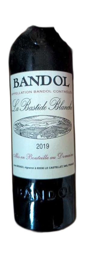 La Bastide Blanche Bandol Rouge