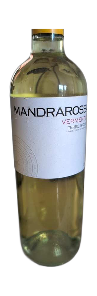 Mandrarossa Vermentino Terre Siciliane