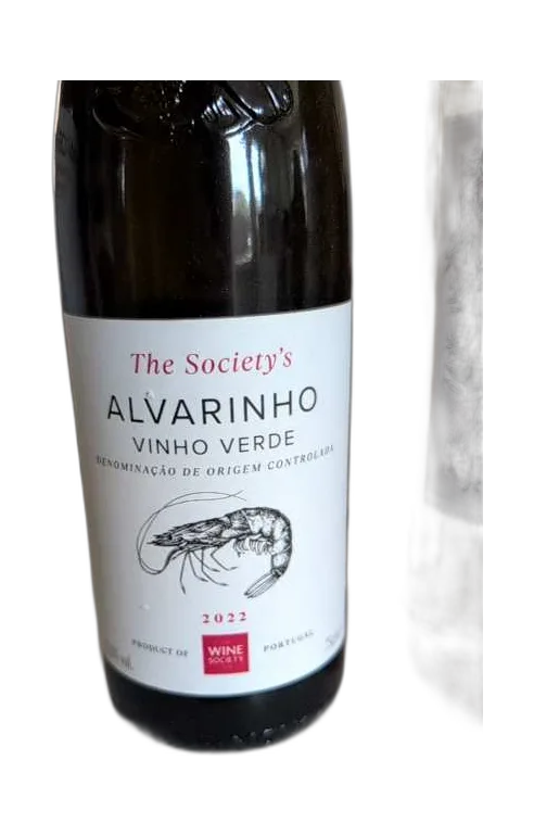The Society's Alvarinho Vinho Verde