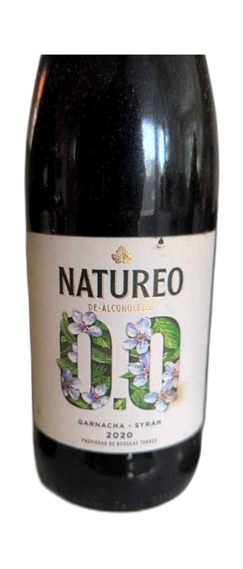 Natureo De-Alcoholised 0.0 Garnacha Syrah