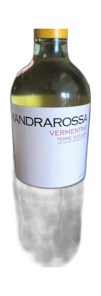Mandrarossa Vermentino Terre Siciliane