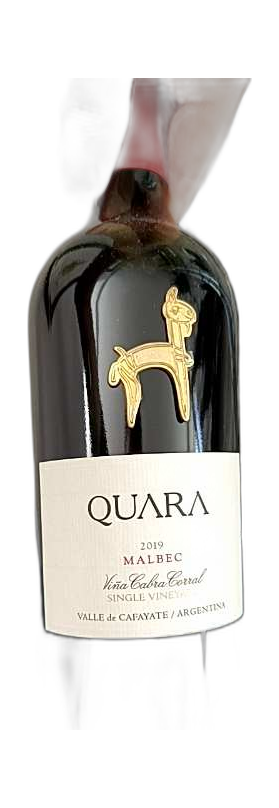 Quara Malbec Viña Cabra Corral Single Vineyard