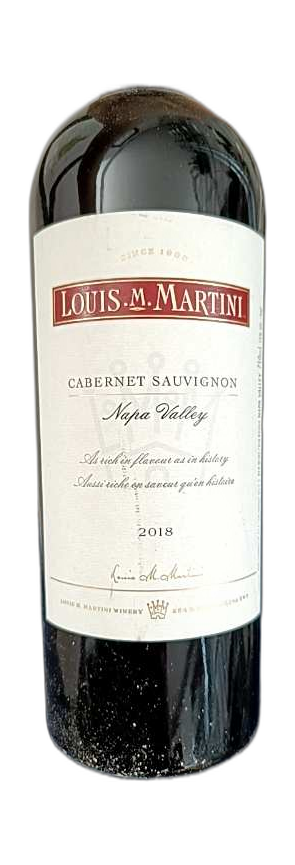 Louis M. Martini Cabernet Sauvignon Napa Valley