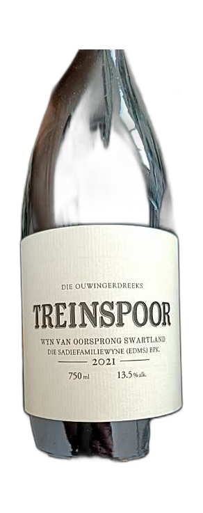 Treinspoor Ouwingerdreeks