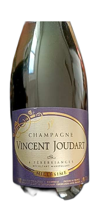 Champagne Vincent Joudart Millésime