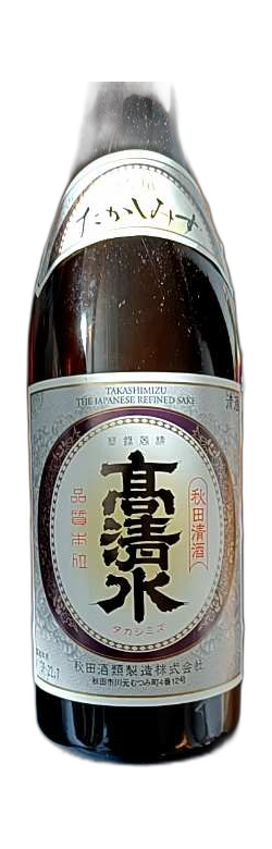 Takashimizu Japanese Refined Sake