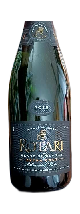 Rotari Blanc de Blancs Extra Brut Millesimato