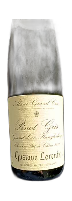 Pinot Gris Grand Cru Kanzlerberg Elevé en Fût de Chêne