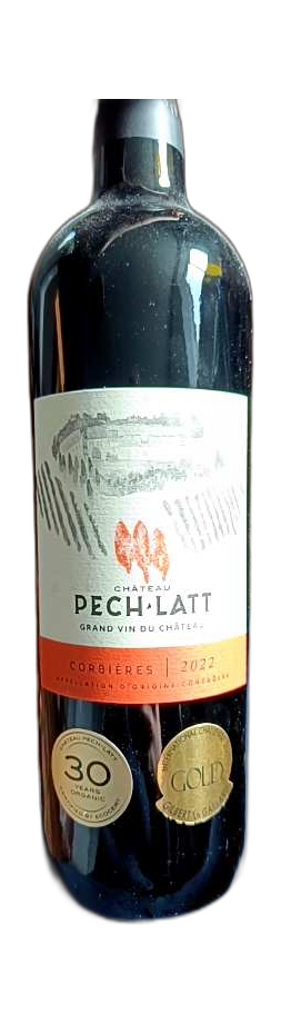 Grand Vin du Château Pech Latt Corbières