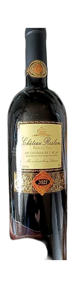Château Roslane Premier Cru Les Coteaux de l'Atlas